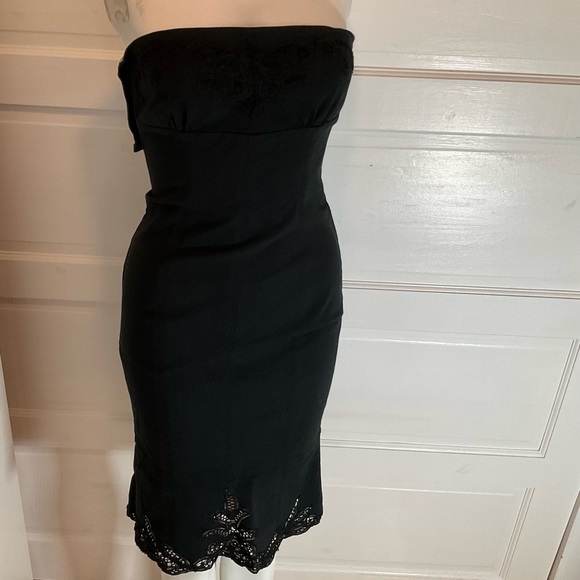 MARCIANO VINTAGE DRESS - Picture 5 of 12